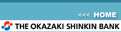 THE OKAZAKI@SHINKIN@BANK