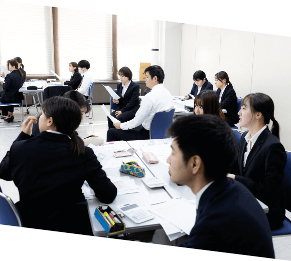 入庫後3年間のフォロー研修